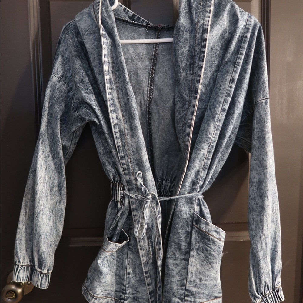 FASHION NOVA Denim Styled Jacket